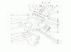 Toro 38409 (2400) - CCR 2400 Snowthrower, 1998 (8900001-8999999) Ersatzteile SHROUD ASSEMBLY