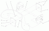 Toro 38412 (2400) - CCR 2400 Snowthrower, 1999 (9900001-9999999) Ersatzteile ROTOR ASSEMBLY