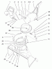 Toro 38419 (2450) - CCR 2450 Snowthrower, 2000 (200012437-200999999) Ersatzteile CHUTE ASSEMBLY