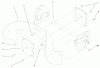Toro 38429 (2450) - CCR 2450 Snowthrower, 2001 (210000001-210999999) Ersatzteile IMPELLER ASSEMBLY