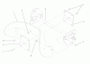Toro 38414 (2400) - CCR 2400 Snowthrower, 1998 (8900001-8999999) Ersatzteile ROTOR ASSEMBLY