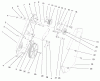 Toro 38415 (2400) - CCR 2400 Snowthrower, 1997 (7900001-7999999) Ersatzteile PULLEY & COVER ASSEMBLY
