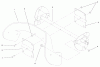 Toro 38421 (2500) - CCR 2500 Snowthrower, 1997 (7900001-7999999) Ersatzteile ROTOR ASSEMBLY
