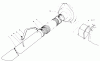 Toro 62933 - 5 hp Lawn Blower, 1980 (0000001-0999999) Ersatzteile BLOWER BAGGING KIT MODEL NO. 59084