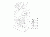 Toro 38422 (2500) - CCR 2500 Snowthrower, 1998 (8900001-8999999) Ersatzteile DISCHARGE CHUTE ASSEMBLY