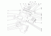 Toro 38422 (2500) - CCR 2500 Snowthrower, 1998 (8900001-8999999) Ersatzteile SHROUD ASSEMBLY