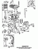 Toro 62933 - 5 hp Lawn Blower, 1980 (0000001-0999999) Ersatzteile ENGINE MODEL NO. 130202 TYPE 0600-01 BRIGGS & STRATTON