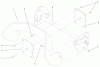 Toro 38424 (2500) - CCR 2500 Snowthrower, 1998 (8900001-8999999) Ersatzteile ROTOR ASSEMBLY