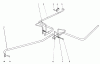 Toro 62933 - 5 hp Lawn Blower, 1980 (0000001-0999999) Ersatzteile HITCH KIT MODEL NO. 59087