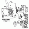 Toro 62933 - 5 hp Lawn Blower, 1980 (0000001-0999999) Ersatzteile REWIND STARTER
