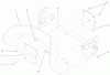 Toro 38425 (2500) - CCR 2500 Snowthrower, 1997 (7900001-7999999) Ersatzteile ROTOR ASSEMBLY