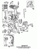 Toro 62933 - 5 hp Lawn Blower, 1982 (2000001-2999999) Ersatzteile ENGINE MODEL NO. 130202 TYPE 0600-01 BRIGGS & STRATTON