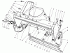 Toro 38431 (3000) - CCR 3000 Snowthrower, 1997 (7900001-7999999) Ersatzteile HOUSING ASSEMBLY