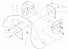 Toro 38431 (3000) - CCR 3000 Snowthrower, 1997 (7900001-7999999) Ersatzteile ROTOR ASSEMBLY