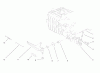 Toro 38436 (3000) - CCR 3000 Snowthrower, 1998 (8900001-8999999) Ersatzteile ENGINE ASSEBMLY (MODEL NO. 38430 & 38431) #2