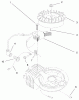 Toro 38436 (3000) - CCR 3000 Snowthrower, 1998 (8900001-8999999) Ersatzteile ENGINE ASSEMBLY (MODEL NO. 38430 & 38431) #2