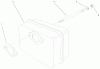 Toro 38436 (3000) - CCR 3000 Snowthrower, 1998 (8900001-8999999) Ersatzteile ENGINE ASSEMBLY (MODEL NO. 38430 & 38431) #4