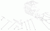Toro 38436 (3000) - CCR 3000 Snowthrower, 1998 (8900001-8999999) Ersatzteile ENGINE ASSEMBLY (MODEL NO. 38435 & 38436) #4