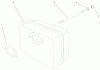 Toro 38436 (3000) - CCR 3000 Snowthrower, 1998 (8900001-8999999) Ersatzteile ENGINE ASSEMBLY (MODEL NO. 38435 & 38436) #6