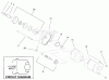 Toro 38436 (3000) - CCR 3000 Snowthrower, 1998 (8900001-8999999) Ersatzteile STARTER MOTOR ASSEMBLY (MODEL NO. 38435 & 38436)