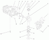 Toro 38435 (3000) - CCR 3000 Snowthrower, 1999 (9900001-9999999) Ersatzteile ENGINE ASSEMBLY (MODEL NO. 38430) #1