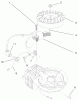 Toro 38435 (3000) - CCR 3000 Snowthrower, 1999 (9900001-9999999) Ersatzteile ENGINE ASSEMBLY (MODEL NO. 38430) #2