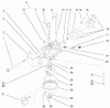Toro 38435 (3000) - CCR 3000 Snowthrower, 1999 (9900001-9999999) Ersatzteile ENGINE ASSEMBLY (MODEL NO. 38430) #5