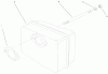 Toro 38435 (3000) - CCR 3000 Snowthrower, 1999 (9900001-9999999) Ersatzteile ENGINE ASSEMBLY (MODEL NO. 38430) #6