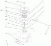 Toro 38435 (3000) - CCR 3000 Snowthrower, 1999 (9900001-9999999) Ersatzteile ENGINE ASSEMBLY (MODEL NO. 38435) #3