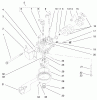 Toro 38435 (3000) - CCR 3000 Snowthrower, 1999 (9900001-9999999) Ersatzteile ENGINE ASSEMBLY (MODEL NO. 38435) #5