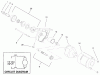 Toro 38435 (3000) - CCR 3000 Snowthrower, 1999 (9900001-9999999) Ersatzteile ENGINE ASSEMBLY (MODEL NO. 38435) #7