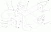 Toro 38435 (3000) - CCR 3000 Snowthrower, 1999 (9900001-9999999) Ersatzteile ROTOR ASSEMBLY