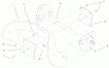 Toro 38433 (3000) - CCR 3000 Snowthrower, 1999 (9900001-9999999) Ersatzteile ROTOR ASSEMBLY