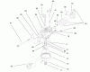 Toro 38435 (3000) - CCR 3000 Snowthrower, 1997 (7900001-7999999) Ersatzteile ENGINE ASSEMBLY MODEL NO. 47PT6-5 #5
