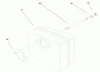 Toro 38435 (3000) - CCR 3000 Snowthrower, 1997 (7900001-7999999) Ersatzteile ENGINE ASSEMBLY MODEL NO. 47PT6-5 #6