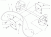 Toro 38435 (3000) - CCR 3000 Snowthrower, 1997 (7900001-7999999) Ersatzteile ROTOR ASSEMBLY