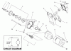 Toro 38435 (3000) - CCR 3000 Snowthrower, 1997 (7900001-7999999) Ersatzteile STARTER MOTOR & SWITCH HOUSING ASSEMBLY