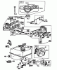 Toro 62933 - 5 hp Lawn Blower, 1984 (4000001-4999999) Ersatzteile ENGINE BRIGGS & STRATTON MODEL NO. 130202-1640-01 #3
