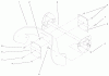 Toro 38445 (3650) - CCR 3650 Snowthrower, 2001 (210000001-210999999) Ersatzteile IMPELLER ASSEMBLY
