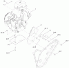 Toro 38451 (621 R) - Power Clear 621 R Snowthrower, 2013 (SN 313002000-313999999) Ersatzteile ENGINE ASSEMBLY