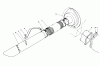 Toro 62933 - 5 hp Lawn Blower, 1988 (8000001-8999999) Ersatzteile BLOWER BAGGING KIT MODEL NO. 59084 (OPTIONAL)
