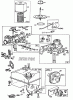 Toro 62933 - 5 hp Lawn Blower, 1988 (8000001-8999999) Ersatzteile ENGINE BRIGGS & STRATTON MODEL NO. 130202-1640-01 #2