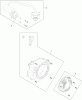 Toro 38454 (621 ZE) - Power Clear 621 ZE Snowthrower, 2013 (SN 313000001-313001999) Ersatzteile ENGINE ASSEMBLY NO. 3