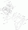 Toro 38454 (621 ZE) - Power Clear 621 ZE Snowthrower, 2013 (SN 313002000-313999999) Ersatzteile ENGINE ASSEMBLY