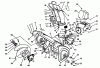 Toro 38500 (624) - 624 Power Shift Snowthrower, 1988 (8000001-8999999) Ersatzteile HOUSING & CHUTE ASSEMBLY