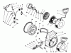 Toro 38500 (624) - 624 Power Shift Snowthrower, 1988 (8000001-8999999) Ersatzteile IGNITION ASSEMBLY