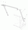 Toro 38505 (624) - 624 Power Shift Snowthrower, 1990 (0000001-0999999) Ersatzteile DRIFT BREAKER ASSEMBLY (OPTIONAL)