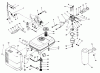 Toro 38505 (624) - 624 Power Shift Snowthrower, 1990 (0000001-0999999) Ersatzteile ENGINE NO. 68-8280 FUEL SYSTEM & MUFFLER