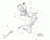 Toro 38505 (624) - 624 Power Shift Snowthrower, 1990 (0000001-0999999) Ersatzteile LIGHT KIT NO. 66-7950 (OPTIONAL)