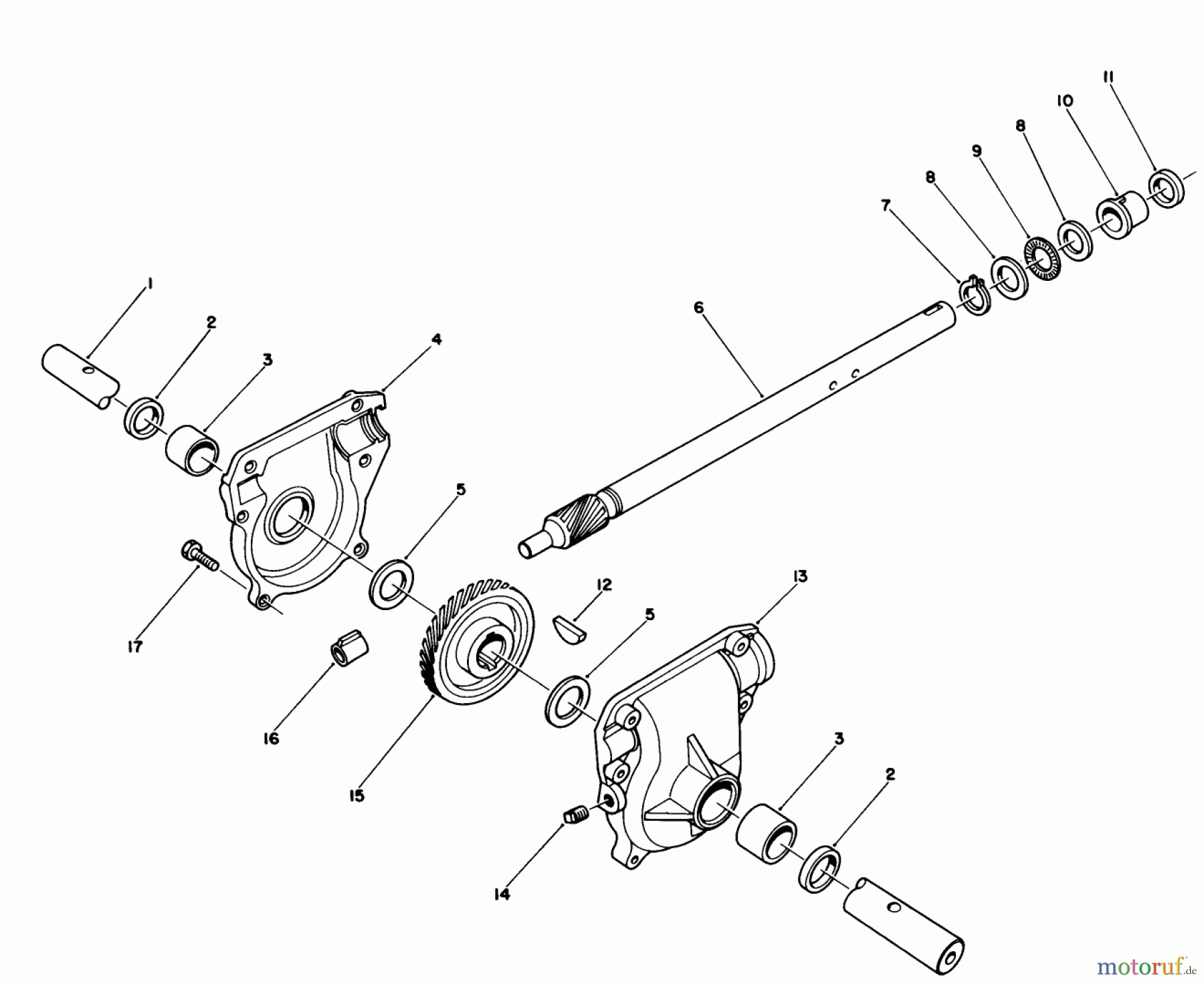 Toro Neu Snow Blowers/Snow Throwers Seite 1 38505 (624) - Toro 624 Power Shift Snowthrower, 1991 (1000001-1999999) 24